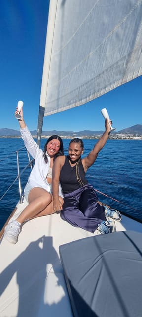Marbella: Dolphin-Watching Sailboat Trip with Drinks, Snacks - Dolphin watching along Marbella’s coast