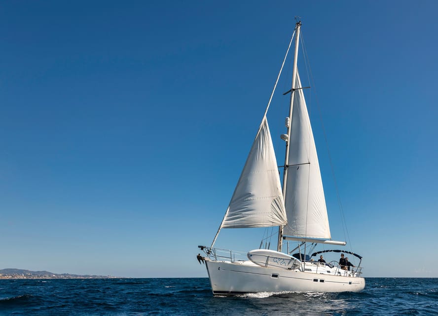 Marbella: Private Sailing Yacht Charter with Skipper - Leaving Puerto Deportivo de Marbella on the Bliss