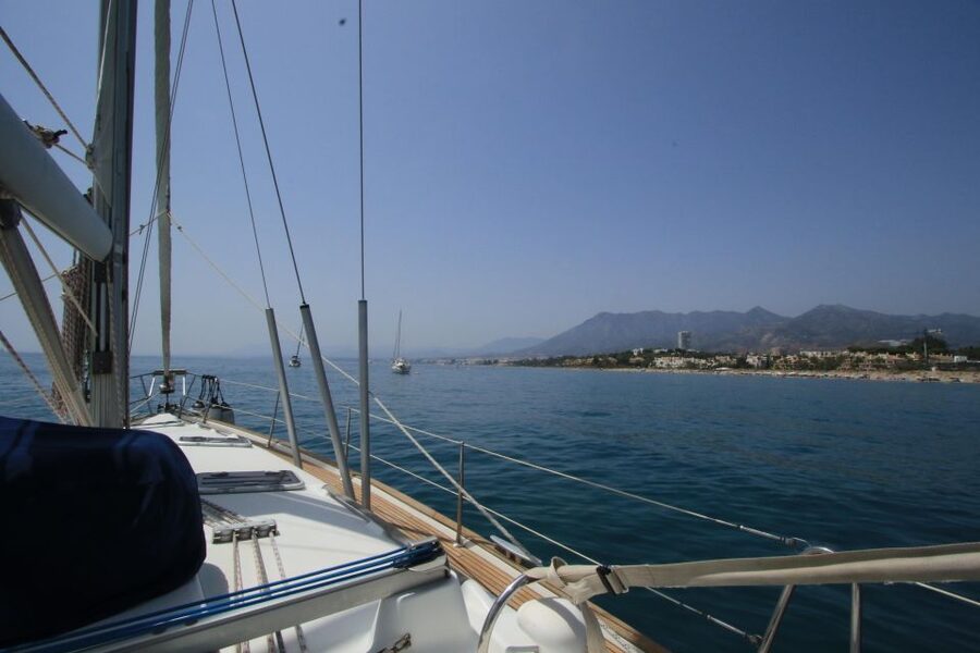Marbella: Private Sailing Yacht Charter with Skipper - Dolphins, sailing time, and what you can realistically expect