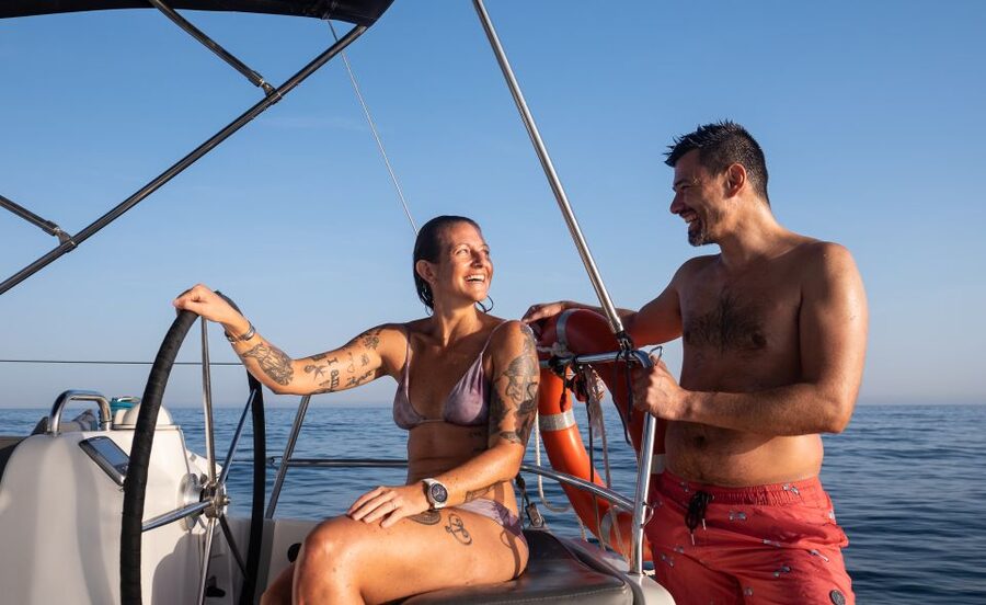 Marbella: Sailing & Dolphin Watching with Snacks and Drinks - Drinks, snacks, and the value of $71