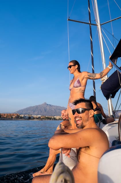 Marbella: Sailing & Dolphin Watching with Snacks and Drinks - Seasonal timing and what two hours feels like