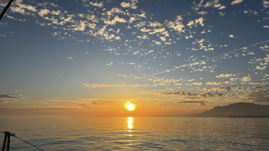 Marbella: Sunset Sailing Trip with Drinks and Snacks - My call: book it for the setting, not a guaranteed sail