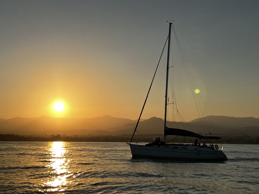 Marbella: Sunset Sailing Trip with Drinks and Snacks - Comfort, seating, and rough-water realities