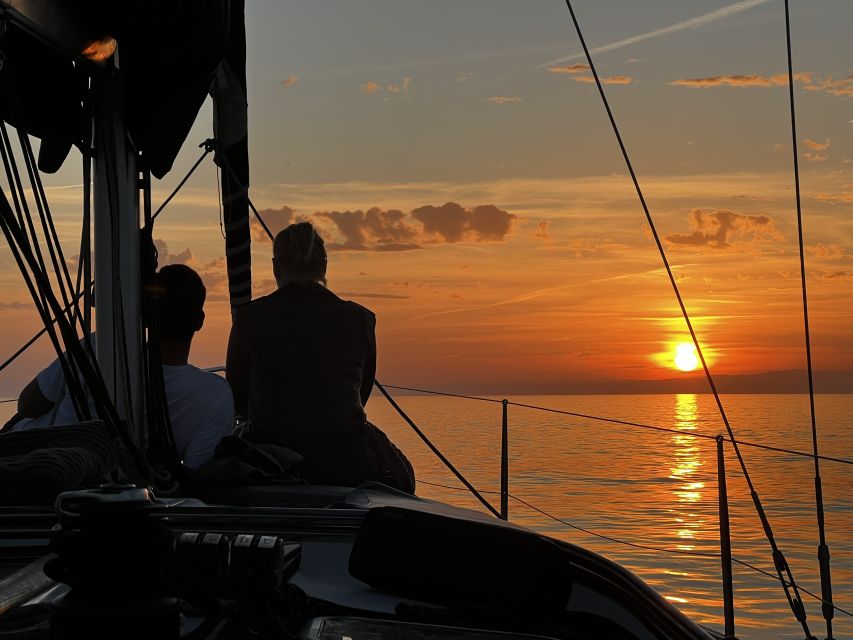 Marbella: Sunset Sailing Trip with Drinks and Snacks - The sunset view from the Costa del Sol