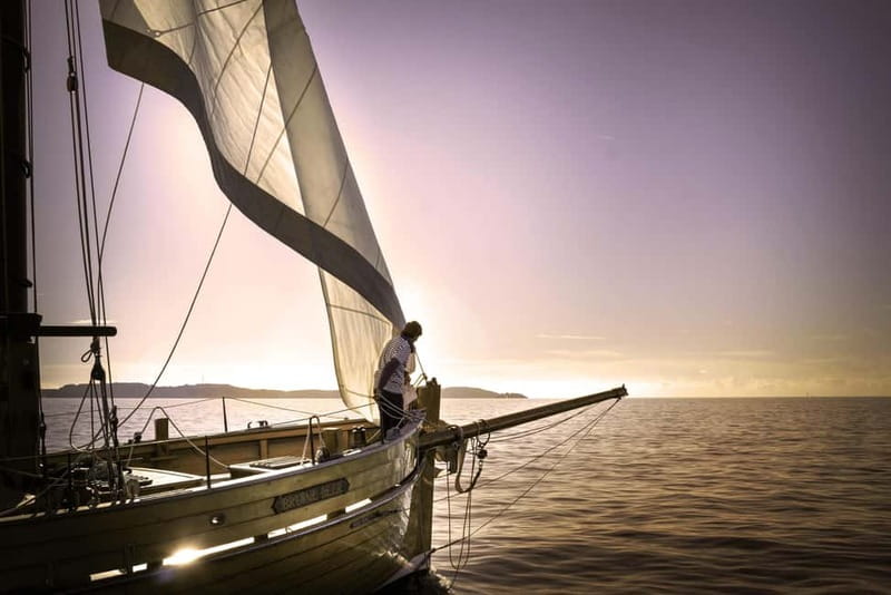 Marseille: Evening sailboat trip to the Calanques du Frioul with buffet and organic wine - Rosé, music, and sunset at anchor
