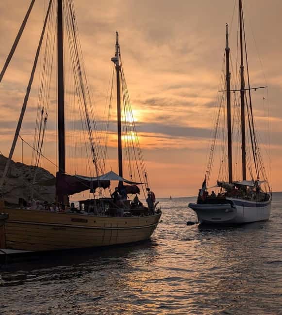 Marseille: Evening sailboat trip to the Calanques du Frioul with buffet and organic wine - My call: book it for the setting, not just the meal