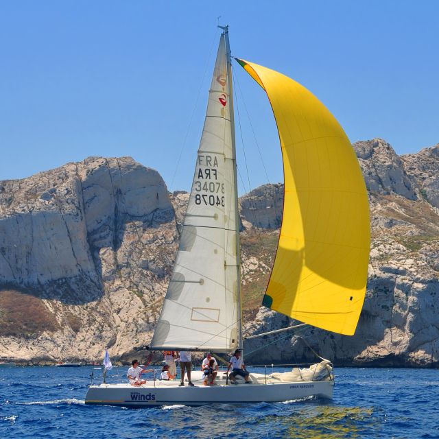 Marseille: Frioul Calanques Sailing Trip - Key points to know before you book