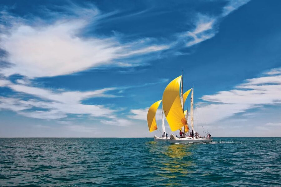 Marseille: Frioul Calanques Sailing Trip - Learning to sail with a hands-on skipper