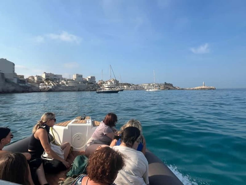 Marseille: Set sail for the Château d'If and the Frioul Islands - Frioul for swimming, cafés, and island walking