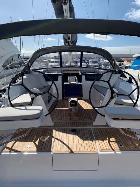 Maspalomas Sunset Sailing Experience - Cava, island cheese, and a simple aperitif