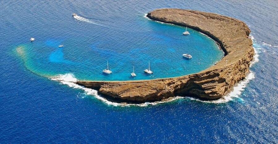 Maui: Molokini Snorkel and Performance Sail with Lunch - Leaving Ma’alaea Harbor with breakfast