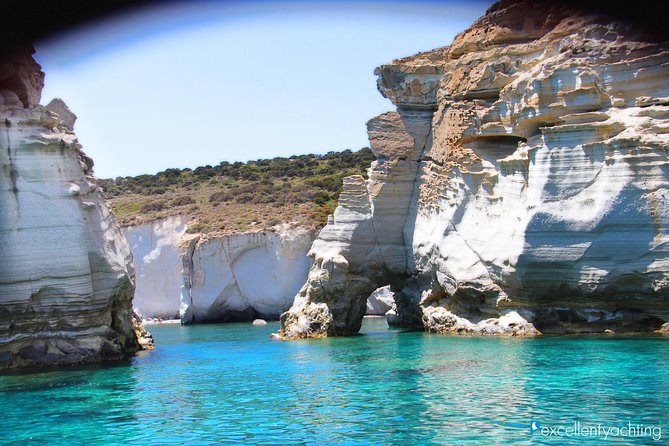 Milos Sailing Tour with snorkeling and lunch - Crew, commentary, and the feel on board