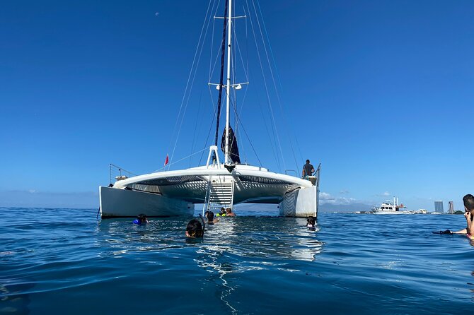 Moana’s Swim’n’Sail Cocktail Cruise Along the Waikiki Coast - Leaving Waikiki behind at 2 p.m.