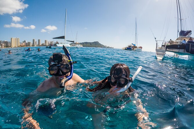 Moana’s Waikīkī Grand Guided Turtle Snorkel & Sailing Adventure - Is $76.49 a good value?