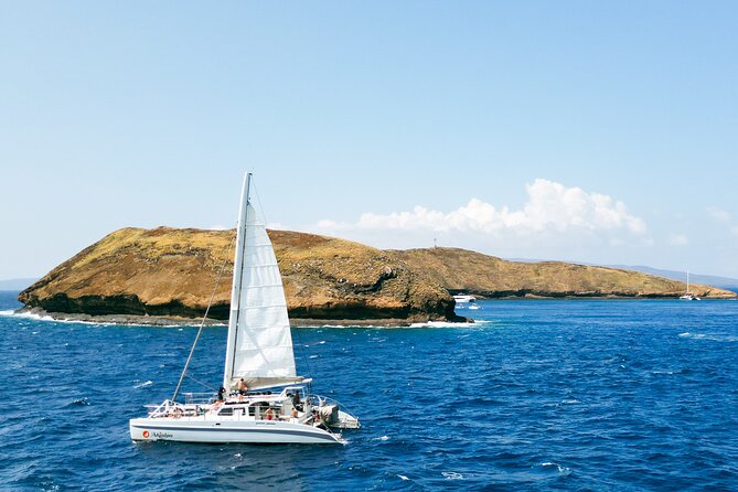 Molokini Snorkel and Performance Sail: Mā’alaea Harbor - Sailing to Molokini, not just riding there