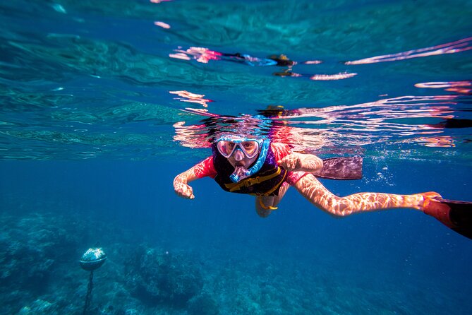 Molokini Snorkel and Performance Sail: Mā’alaea Harbor - Lunch, drinks, and time back on deck