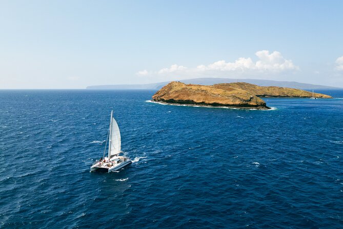 Molokini Snorkel and Performance Sail: Mā’alaea Harbor - Breakfast, coffee, and the first miles offshore