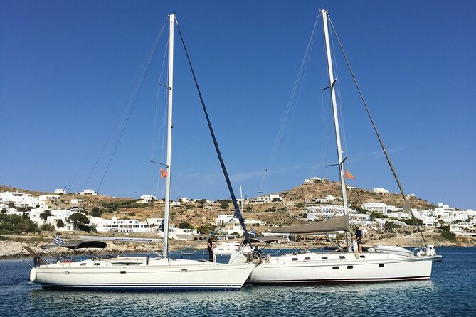 Mykonos Sail Cruise to Rhenia, Guided Tour of Delos, Lunch&Drinks - Why this Mykonos sailing day works so well