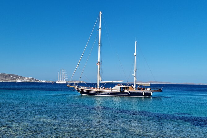 Mykonos Sail Cruise to Rhenia, Guided Tour of Delos, Lunch&Drinks - Sea conditions, comfort, and what to pack