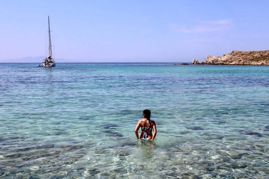 Mykonos: Sunset Sail Cruise to Rhenia, Beach Hopping, Dinner - Key points to know before booking