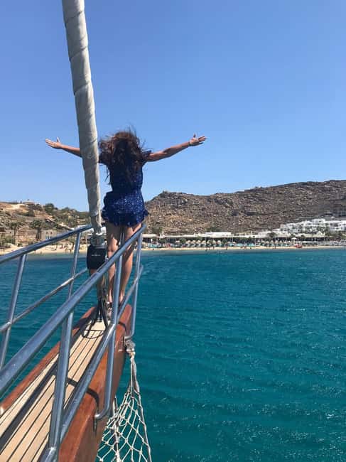Mykonos: Sunset Sail Cruise to Rhenia, Beach Hopping, Dinner - What this Mykonos sunset cruise actually feels like
