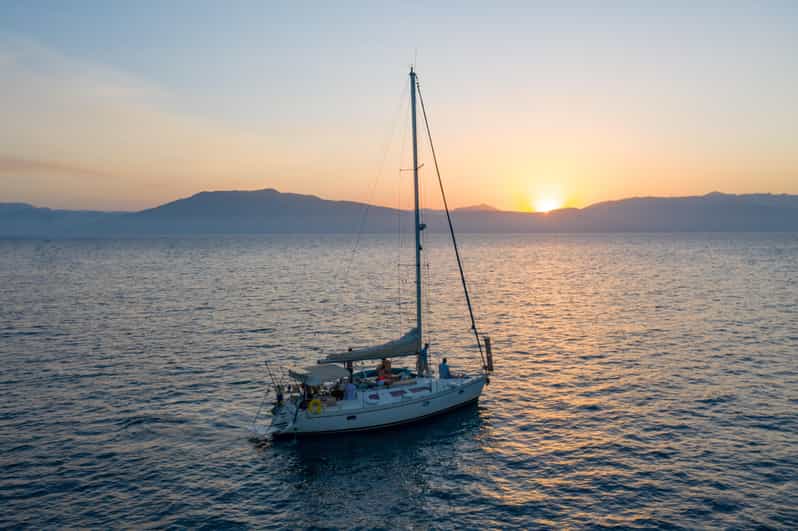 Nafplio Sun Sail Cruises | Semi-Private Half Day | Full Meal - The ride toward Xiropigado and the Argolic Gulf