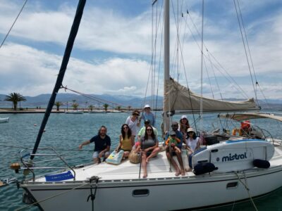 Nafplio Sun Sail Cruises | Semi-Private Half Day | Full Meal
