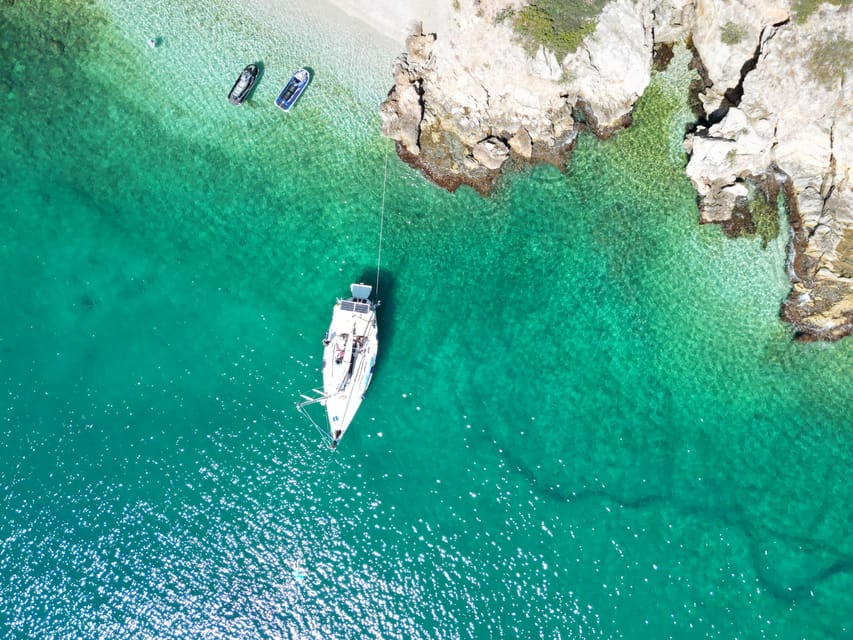 Nafplio Sun Sail Cruises | Semi-Private Half Day | Full Meal - Who will enjoy this cruise most?