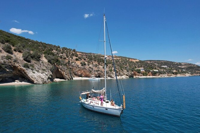 Nafplio Sun Sail Cruises | Semi-Private | With Full Meal - Key points at a glance