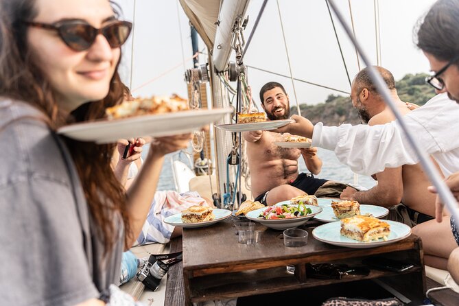 Nafplio Sun Sail Cruises | Semi-Private | With Full Meal - Leaving Nafplio’s Old Port for the open coast