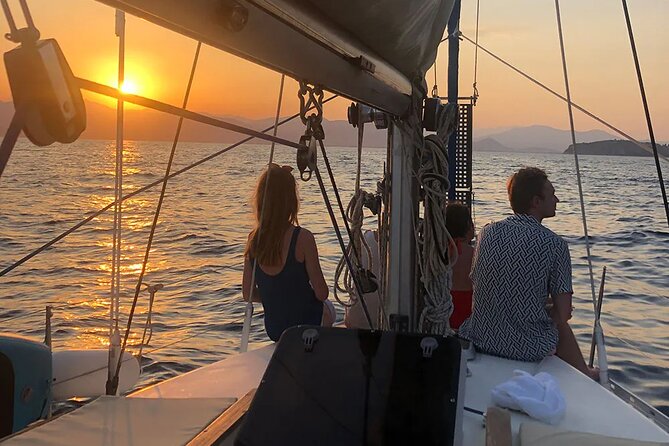 Nafplio Sun Sail Cruises | Semi-Private | With Full Meal - Tolo, Romvi, and Daskalio for swimming and lunch