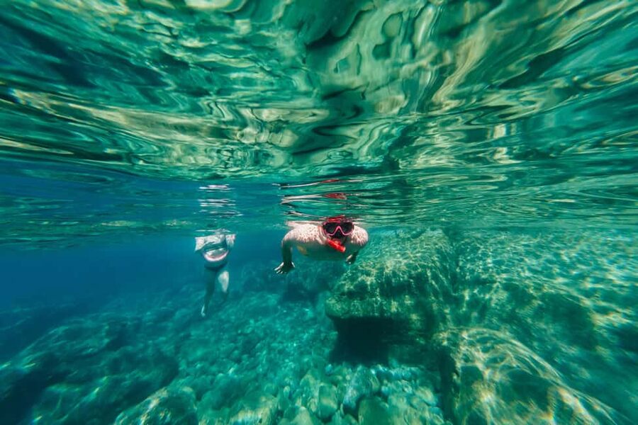 Naxos: Sailing Cruise with Lunch & Drinks - From Piso Livadi to open Aegean water