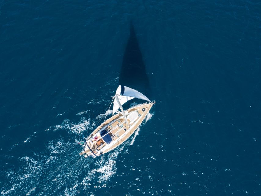 Naxos: Sailing Cruise with Lunch & Drinks - Greek lunch, cold drinks, and food worth planning around