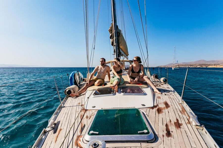 Naxos: Sailing Cruise with Lunch & Drinks - A crew that makes a shared boat feel personal