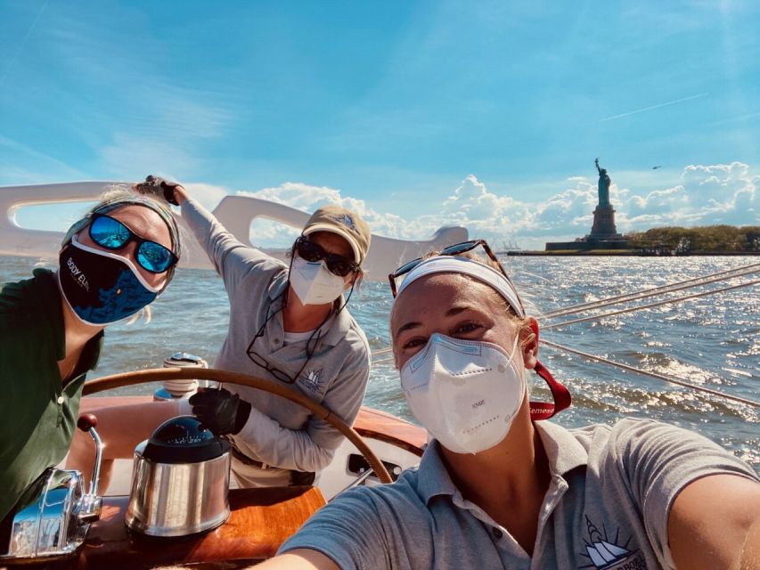 New York City: Sunset Sail Aboard a Schooner - Why this schooner gives you a better view of New York