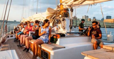 New York City: Sunset Sail Aboard a Schooner