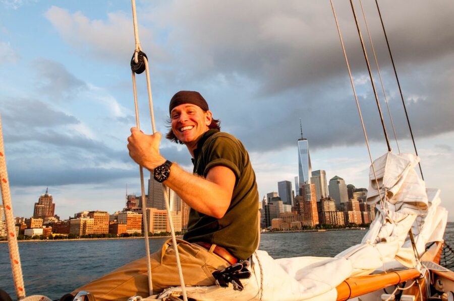 New York City: Sunset Sail Aboard a Schooner - Comfort, space, and weather on the deck