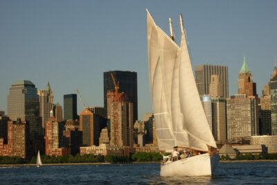 New York Sunset Schooner Cruise on the Hudson River