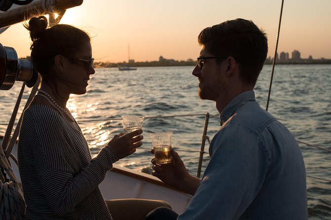 New York Sunset Schooner Cruise on the Hudson River - What your included drink adds