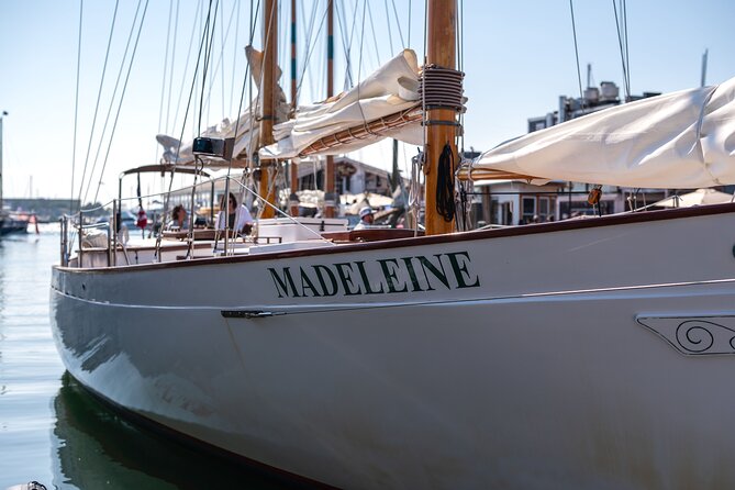 Newport Afternoon Sightseeing Sail on Classic Sailboat - Drinks, snacks, and comfort onboard