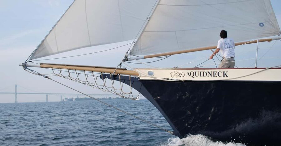 Newport: Day Sail on Narragansett Bay aboard Aquidneck - Key points to know before sailing