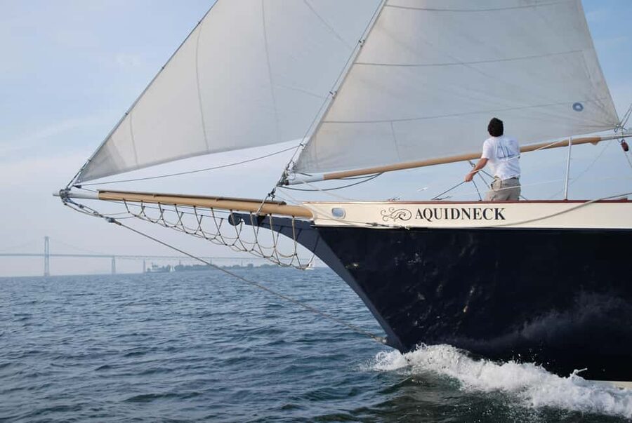 Newport: Morning Mimosa Sail aboard Schooner Aquidneck - Key points to know before you book