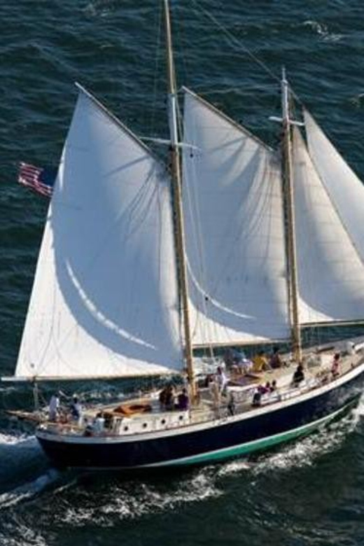 Newport: Morning Mimosa Sail aboard Schooner Aquidneck - Who will enjoy this morning sail