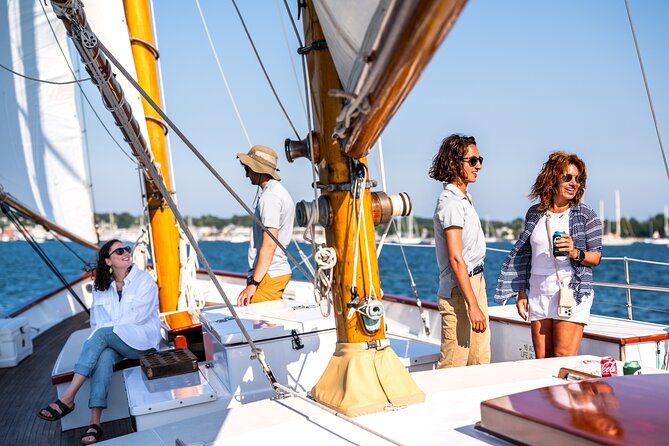 Newport Sunset Sail on Schooner Adirondack - Key points before you book