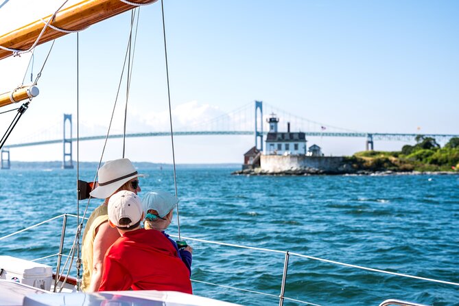 Newport Sunset Sail on Schooner Adirondack - What the crew adds to the ride