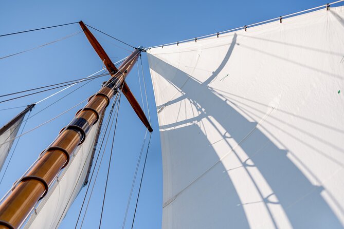 Newport Sunset Sail on Schooner Adirondack - A schooner view of Newport