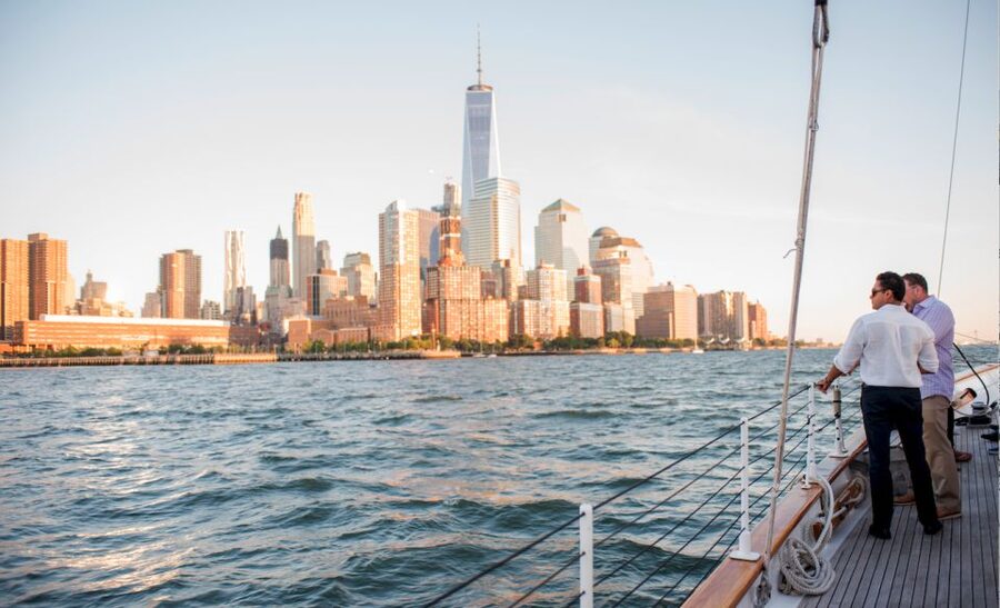 NYC: Statue of Liberty Cruise aboard a Classic Sailboat - Why a sailboat is a better way to see New York
