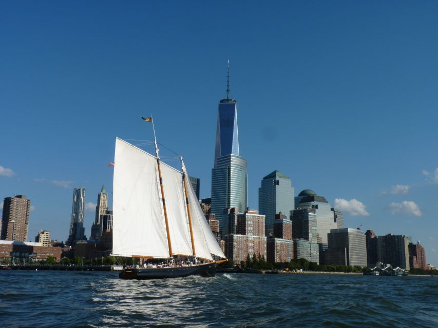 NYC: Statue of Liberty Cruise aboard a Classic Sailboat - Ellis Island and the Statue of Liberty