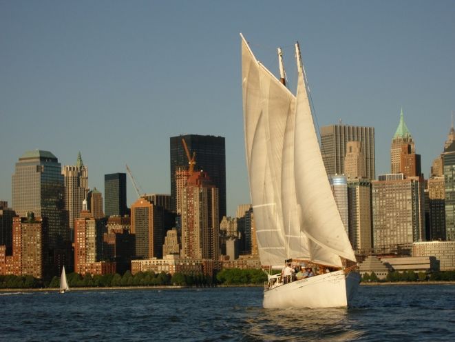 NYC: Sunset Sail Aboard Schooner Adirondack - Who should book the Adirondack sail?