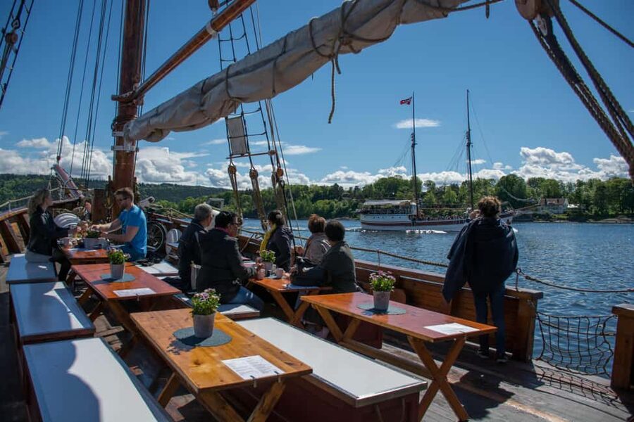 Oslo: Fjord Mini Cruise by Wooden Sailing Ship - Pairing the cruise with Bygdøy